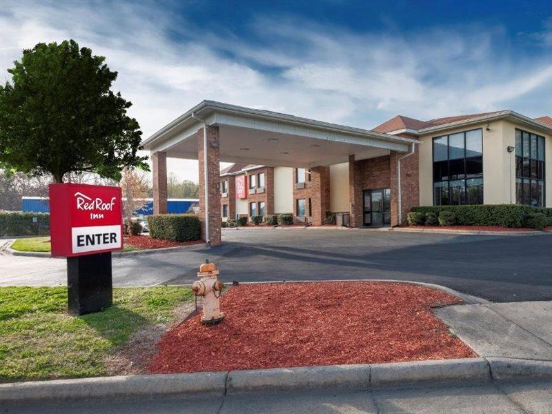Red Roof Inn Charlotte - University Exteriér fotografie